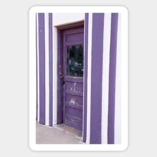 purple door Sticker